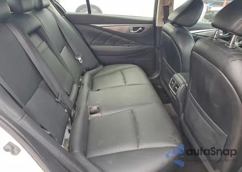 2015 Infiniti Q50 Base z USA, uszkodzony, nr VIN JN1BV7APXFM333521